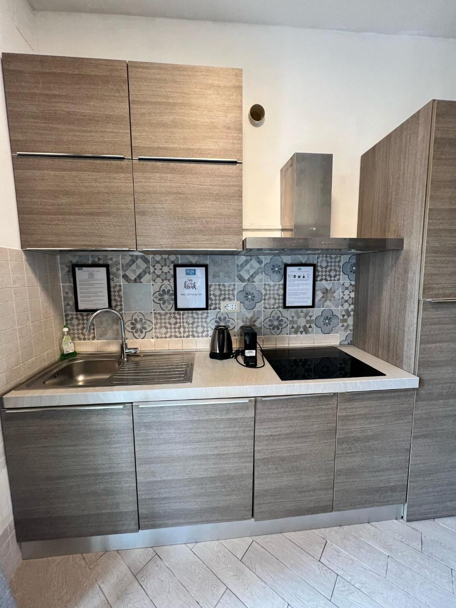 Roma Chic Residenza Gemelli Appartement Buitenkant foto