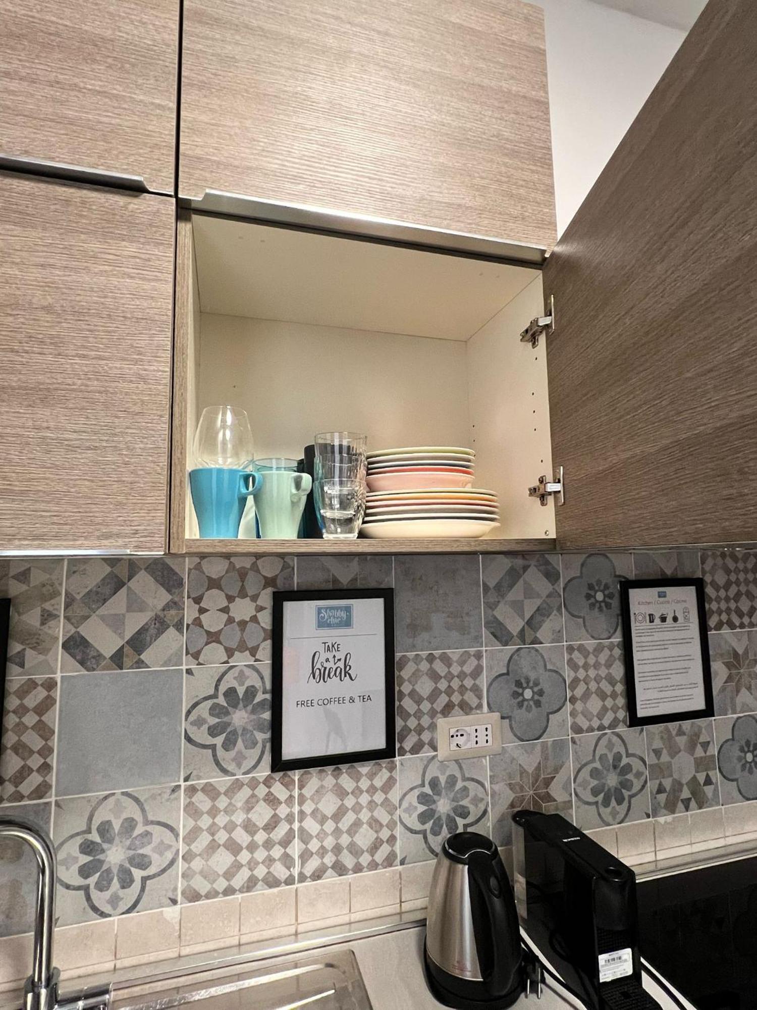 Roma Chic Residenza Gemelli Appartement Buitenkant foto
